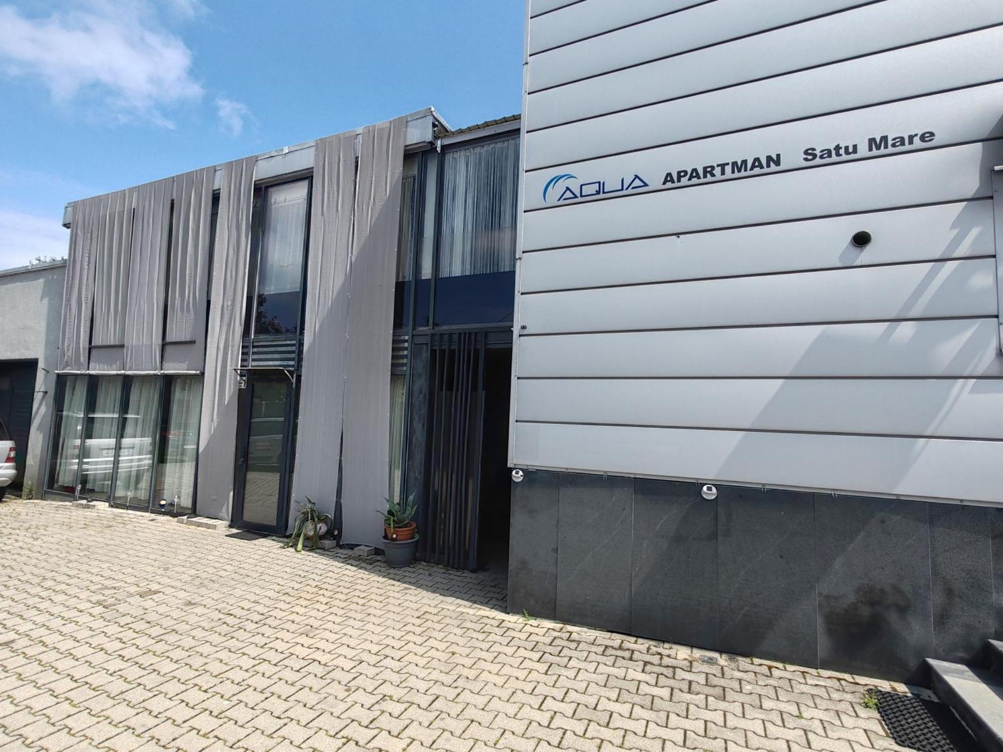 Aqua Apartman Satu Mare Eksteriør billede
